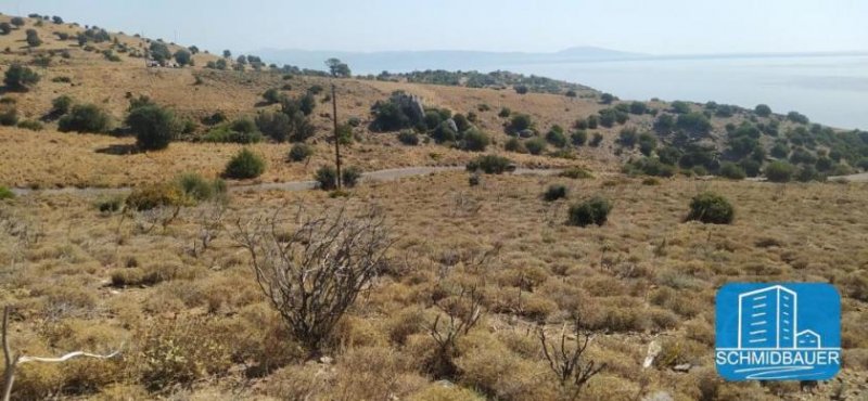 Agios Pavlos Grundstück mit fantastischem Meerblick in Agios Pavlos Grundstück kaufen